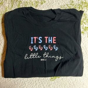 never worn NICU nurse tshirt